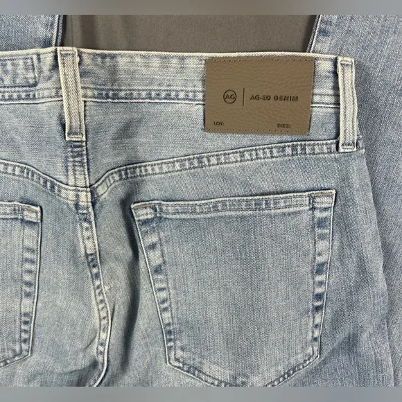 AG Adriano Goldschmied Jeans Tellis Modern Slim 36 x 33 22 Years Viga Blue
